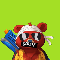 #3557 • Cunning Rough Cherry Cub