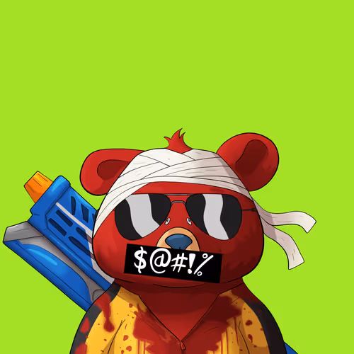 #3557 • Cunning Rough Cherry Cub