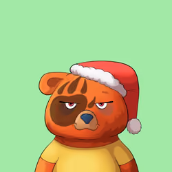#4105 • Yuppy Animalistic Citrus Cub