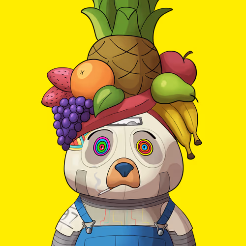 #3902 • Astute Gnarly Beepboop Cub