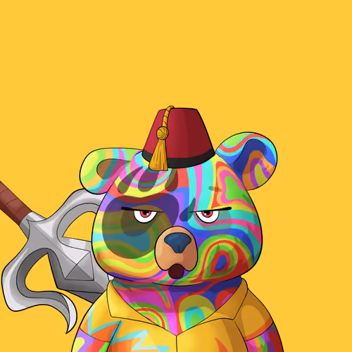 #2134 • Baddy Fancy Far-Out Cub