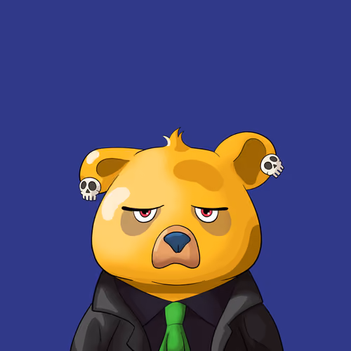 #2988 • Hip Dwitty Bling Cub