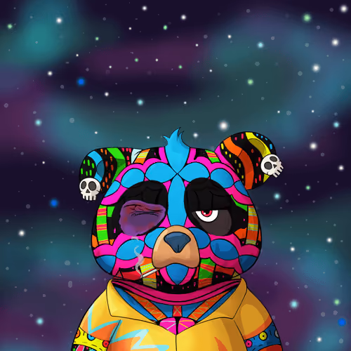 #1189 • Drippy Pokey Psychonaut Cub