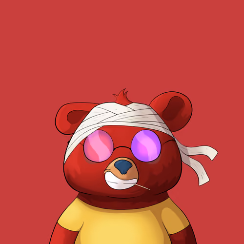 #3880 • Infernal Spectacular Red Cub