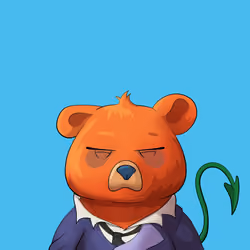 #1821 • Eager Blimpy Citrus Cub