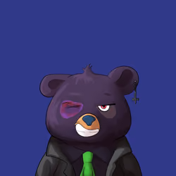 #1185 • Hungry Fancy Burnt Cub