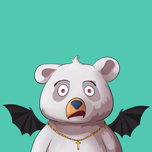 #3084 • Gorgeous Haughty White Cub