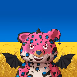 #1050 • Hoofy Drippy Stylin' Cub
