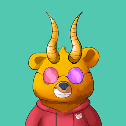 #3313 • Boppy Bombastic Blondey Cub