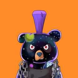 #1597 • Bussin' Fearless Galaxy Cub