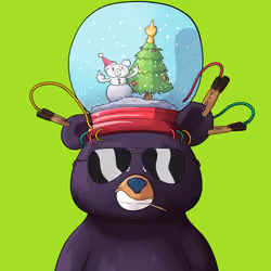 #4317 • Bright Frosty Jet Cub