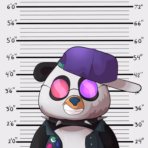 #2985 • Clunky Tricky Bamboo Cub