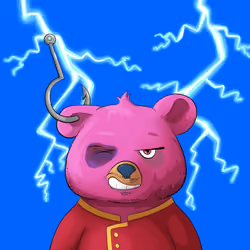 #4118 • Vicious Zesty Pepto Cub