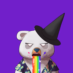 #3866 • Rough Barbaric Polar Cub