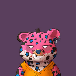 #1459 • Giggly Dippy Stylin' Cub