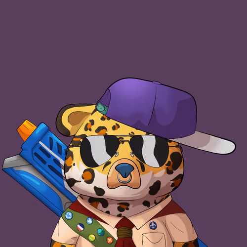 #69 • Rocky Crunchy Cat Cub