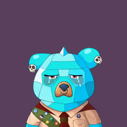 #1458 • Bossy Goo-Goo Sparkly Cub