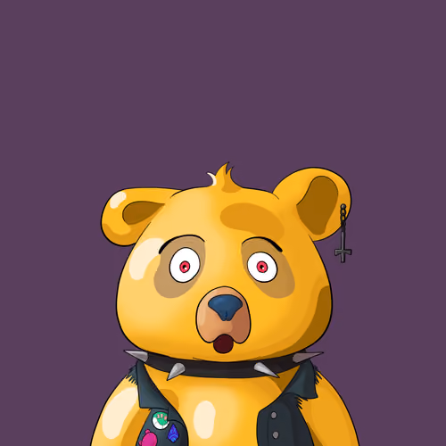 #2717 • Lil Dodgy Goldy Cub