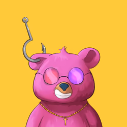 #290 • Drippy Clunky Pink Cub