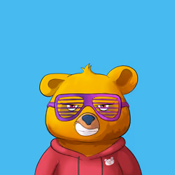 #3277 • Gorgeous Bussin' Ray Cub