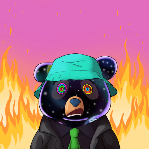 #3470 • Poppin' Nefarious Space Cub