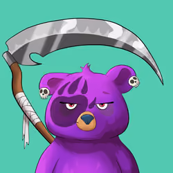#2085 • Poppy Stinky Lavender Cub