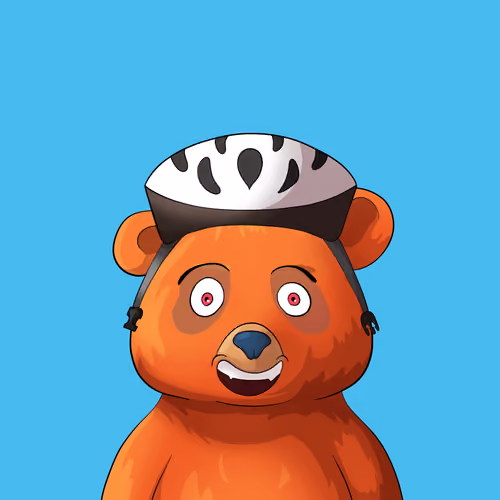 #2778 • Tricky Hanky Orange Cub