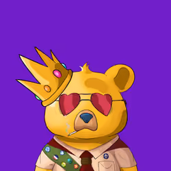 #3916 • Monstrous Crafty Bling Cub