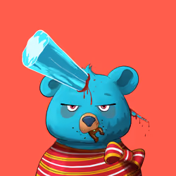 #4226 • Merry Hopeful Berry Cub