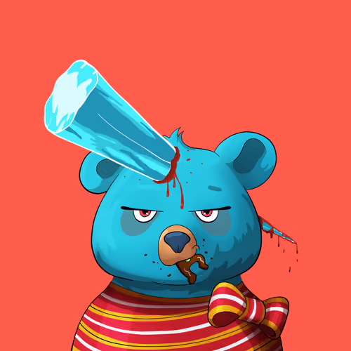 #4226 • Merry Hopeful Berry Cub