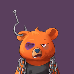 #2359 • Pokey Psycho Orange Cub