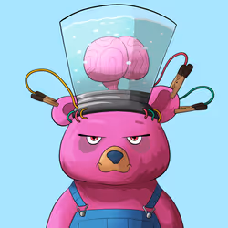 #3914 • Incredible Wicked Pink Cub