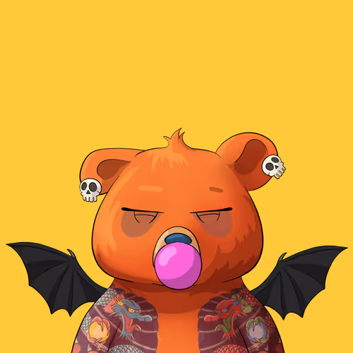 #3189 • Cushy Shoddy Orange Cub