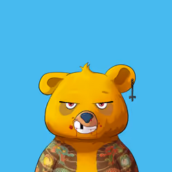 #1638 • Cushy Livid Sun-Drop Cub