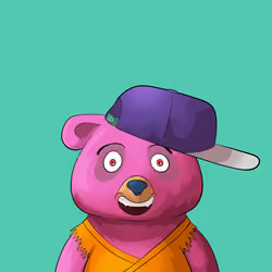 #1427 • Stinky Baby Pepto Cub