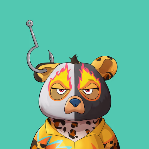 #1239 • Blimpy Poppy Hunter Cub
