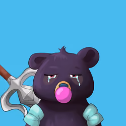 #2274 • Hoppy Bashy Charcoal Cub