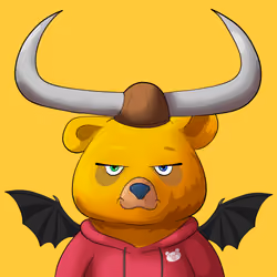 #1706 • Dapper Goo-Goo Sun-Drop Cub