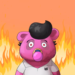 #3656 • Riley Wacky Bubblegum Cub