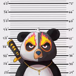 #965 • Swanky Bombastic Spotty Cub