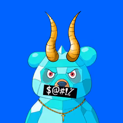 #4117 • Liminal Brainy Diamond Cub