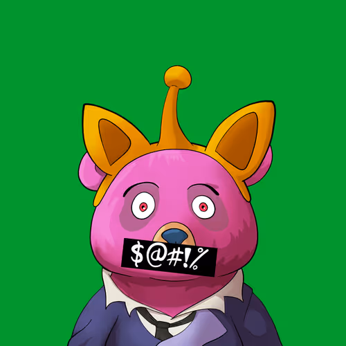 #3350 • Slick Astute Pink Cub