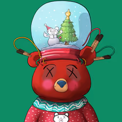 #4263 • Dashing Chilly Red Cub
