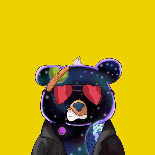 #3635 • Wily Clever Galaxy Cub