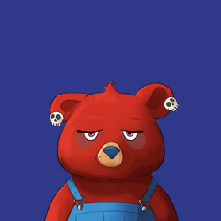 #571 • Crunchy Inky Red Cub