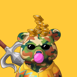 #652 • Pokey Brotato Camo Cub