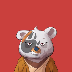 #4049 • Hazardous Crafty White Cub