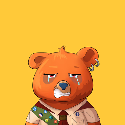 #1378 • Krunchy Cushy Orange Cub