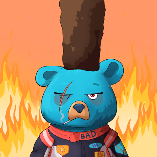 #3904 • Nano Liminal Blue Cub