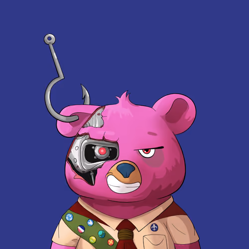 #1983 • Baddy Crackin' Bubblegum Cub